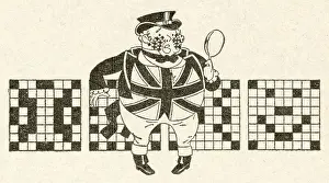 Craze: John Bull gets crossword fever
