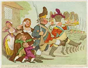 Archetypes: John Bull goes to war