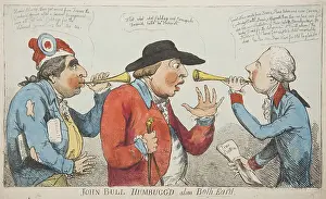 Conflicting: John Bull Humbugg'd alias Both Ear'd, 1794