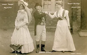 Reform: John Bull in Pageant