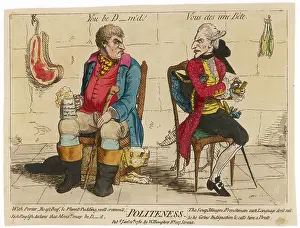 Archetypes: John Bull as portrayed by Gillray