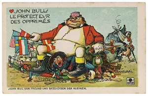 Archetypes: JOHN BULL AS PROTECTOR