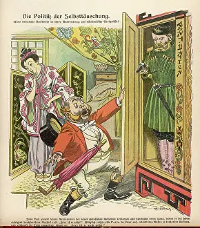 Ceded: JOHN BULL HAS A RIVAL