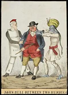 JOHN BULL/TWO HUMBUGS