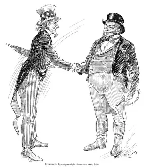 Archetypes: JOHN BULL / UNCLE SAM