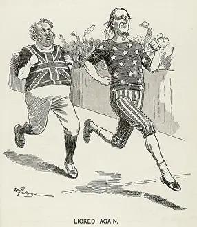 Licked: John Bull versus Uncle Sam
