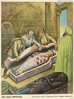 Mummified: JOHN BULL'S MUMMY