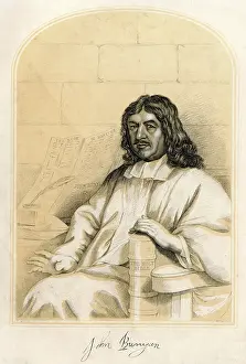 Bunyan: John Bunyan with his signature