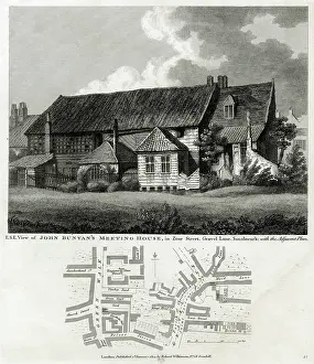 Bunyan: JOHN BUNYAN/SOUTHWARK