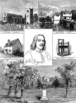 Bunyans: John Bunyan's home