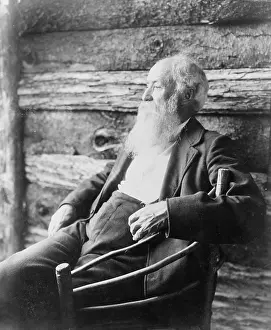 Burroughs: John Burroughs (1837-1921) wrote on nature ?