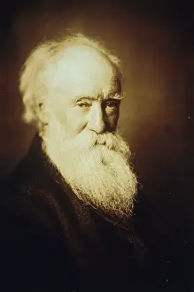 Burroughs: John Burroughs, portrait