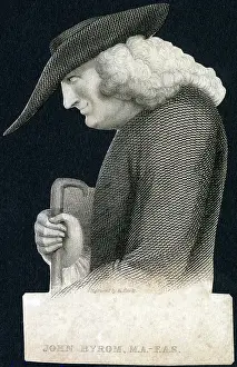 1750s: John Byrom of Manchester