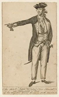Foul: JOHN BYRON, NAVAL