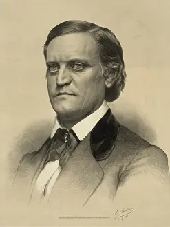 Hence: John C. Breckenridge was one of four candidates ?