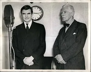 Coincide: John C Winant and Sir John Thorneycroft at BBC