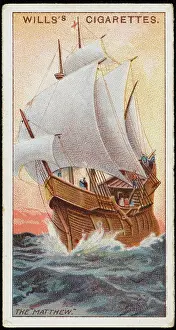 Cabot: John Cabot set sail in the Matthew from Bristol