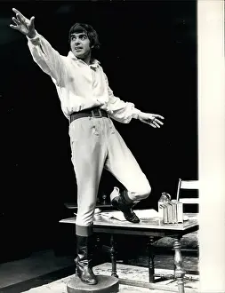Sundays: John Cairney as Robert Burns, There Was A Man, London
