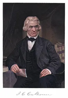 Caldwell: JOHN CALDWELL CALHOUN