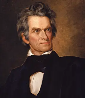 Triumvirate: JOHN CALHOUN, by George Peter Alexander Healy