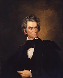 Triumvirate: JOHN CALHOUN, by George Peter Alexander Healy