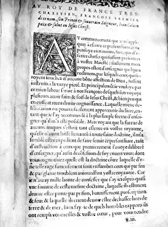 Chretienne: John Calvin