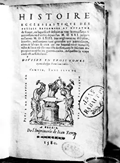 Chretienne: John Calvin