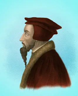 1509: John Calvin, French Theologist