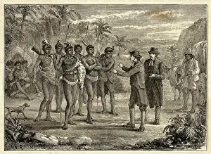 Negotiates: John Campbell, African Missionary