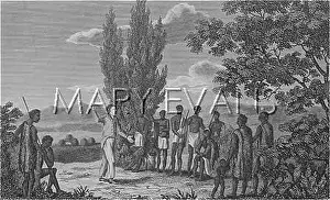 Negotiates: John Campbell, African Missionary