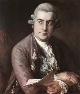 Gainsborough: John Christian Bach, by Gainsborough