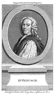 1752: JOHN CHRISTOPHER PEPUSCH