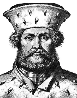 1486: John Cicero, 2.8.1455 - 9.1.1499, Elector of