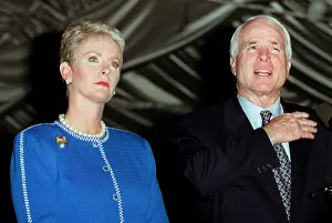 Mccain: John & Cindy Mccain