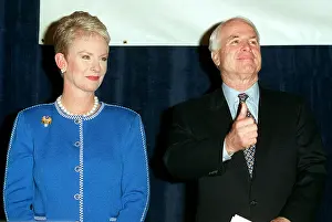 Mccain: John & Cindy Mccain
