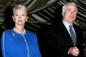 Mccain: John & Cindy Mccain