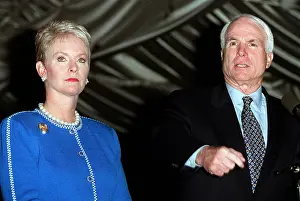 Mccain: John & Cindy Mccain