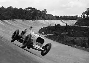 John Cobb in the Napier-Railton