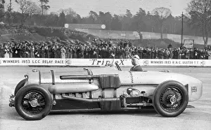 The Brooklands Museum Collection: John Cobb in the Napier-Railton - Brooklands