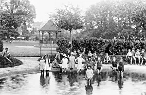 Chippenham: John Coles Park, Chippenham early 1900's