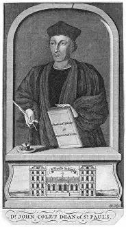 Reformist: JOHN COLET, DEAN