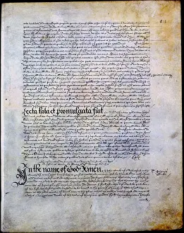 Combe: Will of John Combe