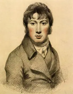 Cheeks: John Constable, English artist, self-portrait