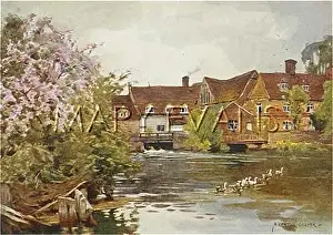 Flatford: JOHN CONSTABLE/FLATFORD