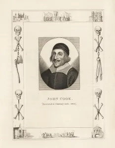 Roundhead: John Cook, executed at Charing Cross 1660