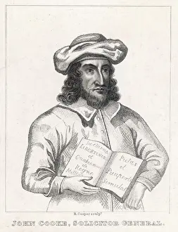Quartered: John Cook, Regicide