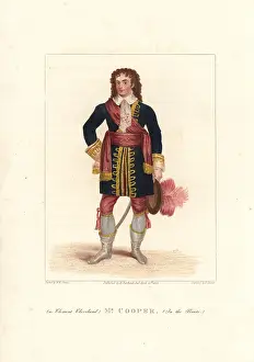 Berthoud: John Cooper in The Pirate, 1822