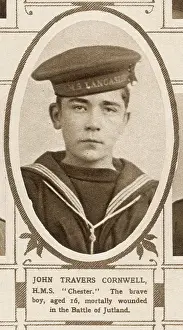 Cornwell: John Cornwell, boy seaman WWI