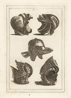 Roundhead: John de Courcy's helmet, Oliver Cromwell's