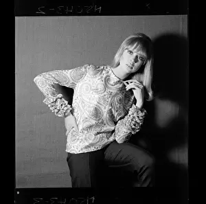 John Craig - Printed Blouse - Pattie Boyd